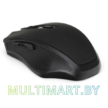Мышь Omega OM-08 Wireless (черный) картинка 2